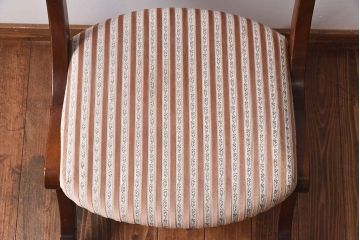 中古　DREXEL HERITAGE(ドレクセルヘリテイジ)　ESPERANTO(エスペラント)　キャスター付きサイドチェア(定価約20万円)(1)