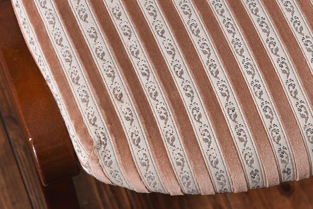 中古　DREXEL HERITAGE(ドレクセルヘリテイジ)　ESPERANTO(エスペラント)　キャスター付きサイドチェア(定価約20万円)(1)