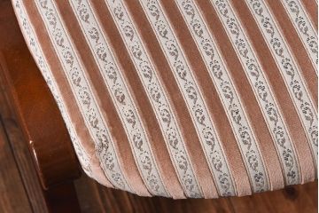 中古　DREXEL HERITAGE(ドレクセルヘリテイジ)　ESPERANTO(エスペラント)　キャスター付きサイドチェア(定価約20万円)(1)