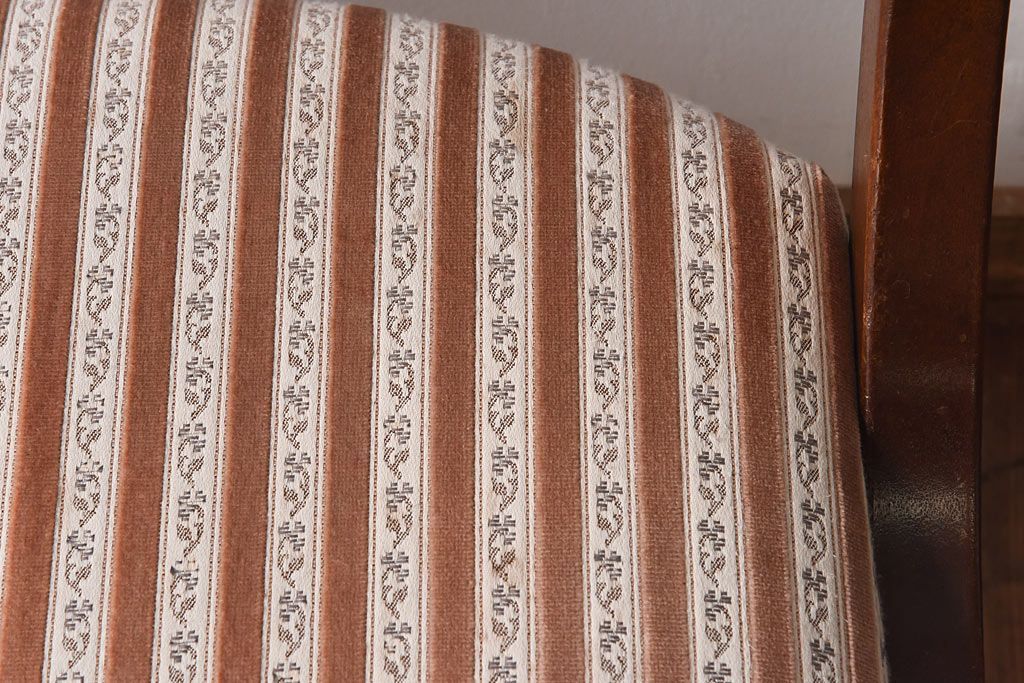 中古　DREXEL HERITAGE(ドレクセルヘリテイジ)　ESPERANTO(エスペラント)　キャスター付きサイドチェア(定価約20万円)(1)