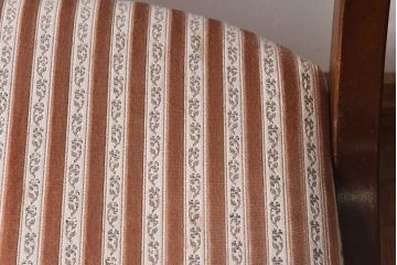 中古　DREXEL HERITAGE(ドレクセルヘリテイジ)　ESPERANTO(エスペラント)　キャスター付きサイドチェア(定価約20万円)(1)