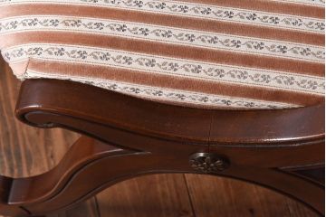 中古　DREXEL HERITAGE(ドレクセルヘリテイジ)　ESPERANTO(エスペラント)　キャスター付きサイドチェア(定価約20万円)(1)