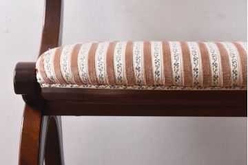 中古　DREXEL HERITAGE(ドレクセルヘリテイジ)　ESPERANTO(エスペラント)　キャスター付きサイドチェア(定価約20万円)(1)