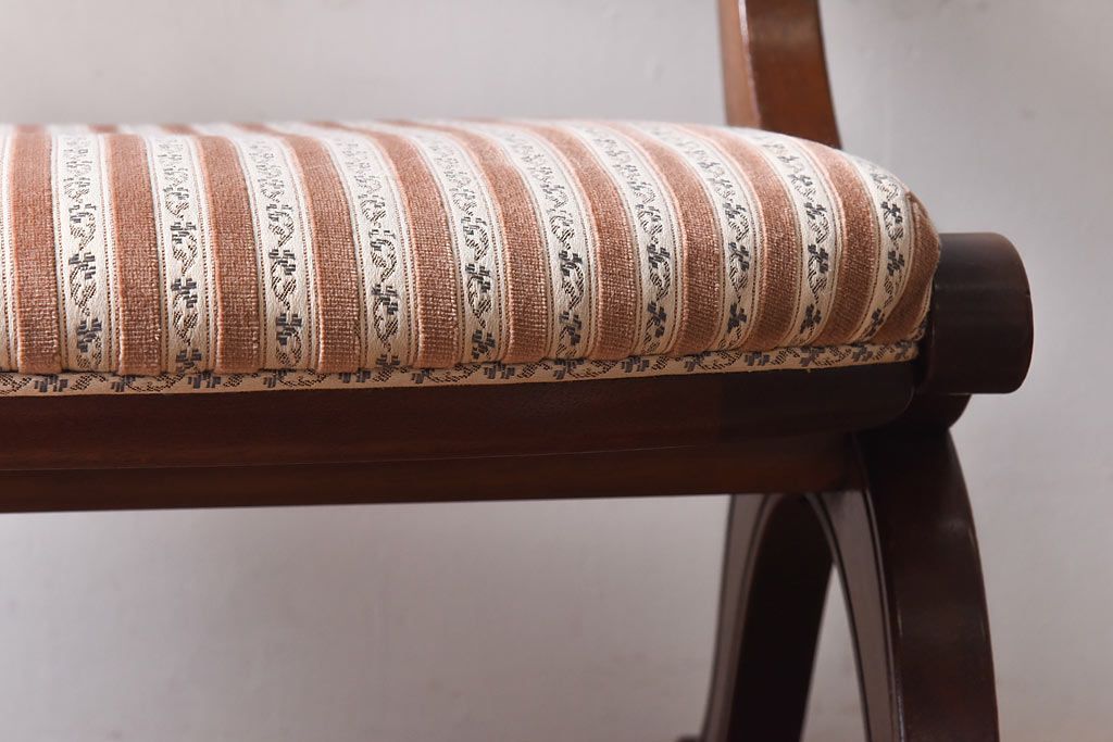 中古　DREXEL HERITAGE(ドレクセルヘリテイジ)　ESPERANTO(エスペラント)　キャスター付きサイドチェア(定価約20万円)(1)