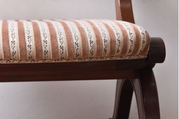 中古　DREXEL HERITAGE(ドレクセルヘリテイジ)　ESPERANTO(エスペラント)　キャスター付きサイドチェア(定価約20万円)(1)