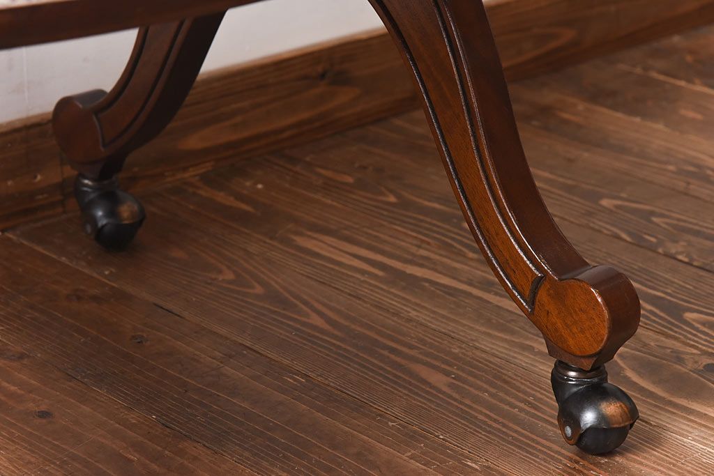 中古　DREXEL HERITAGE(ドレクセルヘリテイジ)　ESPERANTO(エスペラント)　キャスター付きサイドチェア(定価約20万円)(1)