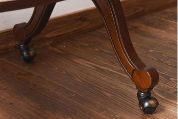 中古　DREXEL HERITAGE(ドレクセルヘリテイジ)　ESPERANTO(エスペラント)　キャスター付きサイドチェア(定価約20万円)(1)