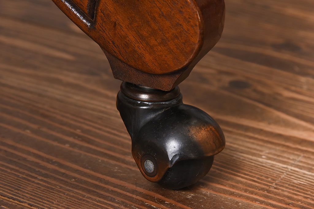 中古　DREXEL HERITAGE(ドレクセルヘリテイジ)　ESPERANTO(エスペラント)　キャスター付きサイドチェア(定価約20万円)(1)