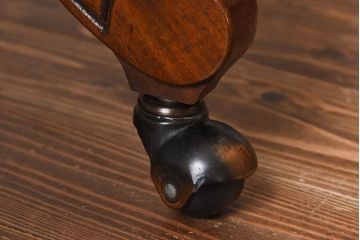 中古　DREXEL HERITAGE(ドレクセルヘリテイジ)　ESPERANTO(エスペラント)　キャスター付きサイドチェア(定価約20万円)(1)