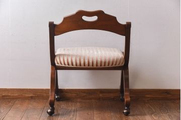 中古　DREXEL HERITAGE(ドレクセルヘリテイジ)　ESPERANTO(エスペラント)　キャスター付きサイドチェア(定価約20万円)(1)