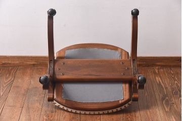 中古　DREXEL HERITAGE(ドレクセルヘリテイジ)　ESPERANTO(エスペラント)　キャスター付きサイドチェア(定価約20万円)(1)