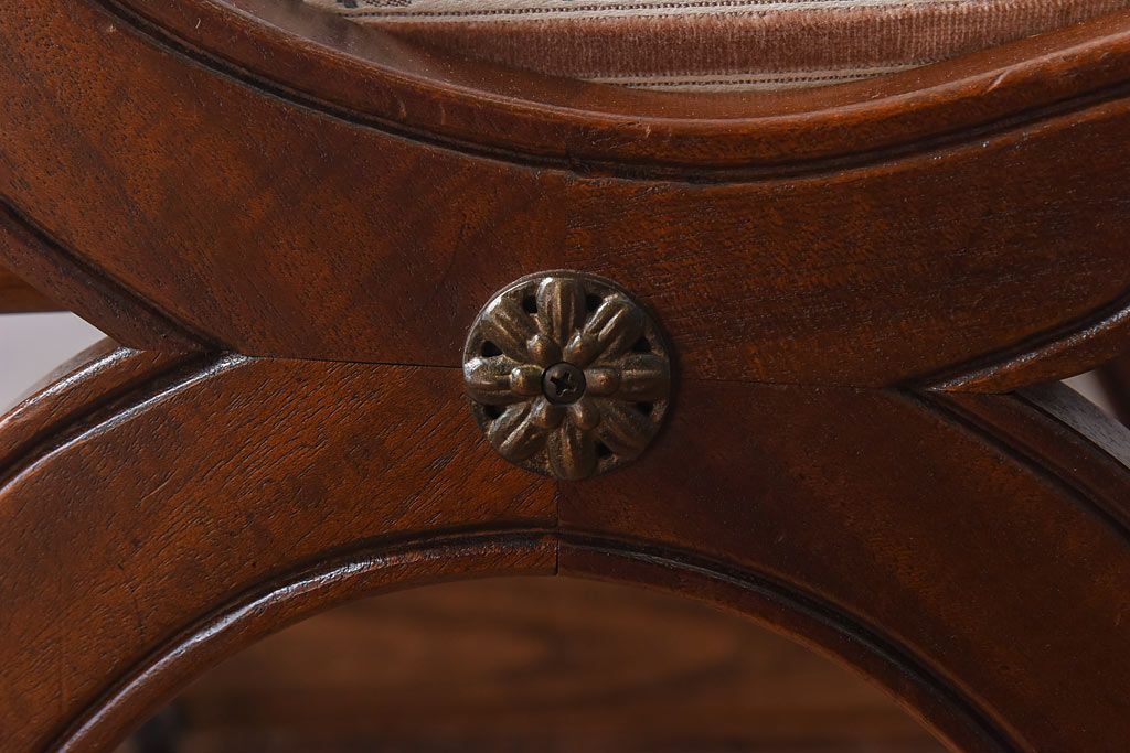 中古　DREXEL HERITAGE(ドレクセルヘリテイジ)　ESPERANTO(エスペラント)　キャスター付きサイドチェア(定価約20万円)(2)