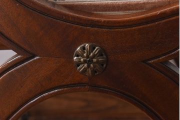 中古　DREXEL HERITAGE(ドレクセルヘリテイジ)　ESPERANTO(エスペラント)　キャスター付きサイドチェア(定価約20万円)(2)