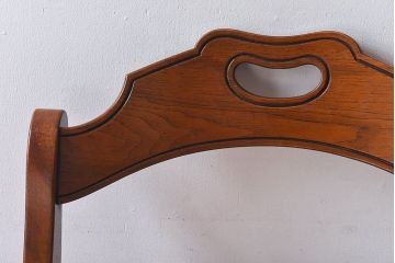 中古　DREXEL HERITAGE(ドレクセルヘリテイジ)　ESPERANTO(エスペラント)　キャスター付きサイドチェア(定価約20万円)(2)