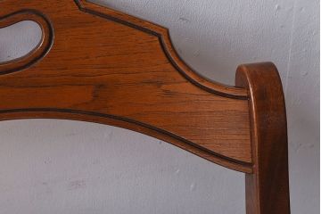 中古　DREXEL HERITAGE(ドレクセルヘリテイジ)　ESPERANTO(エスペラント)　キャスター付きサイドチェア(定価約20万円)(2)