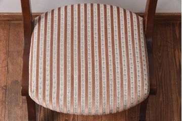 中古　DREXEL HERITAGE(ドレクセルヘリテイジ)　ESPERANTO(エスペラント)　キャスター付きサイドチェア(定価約20万円)(2)