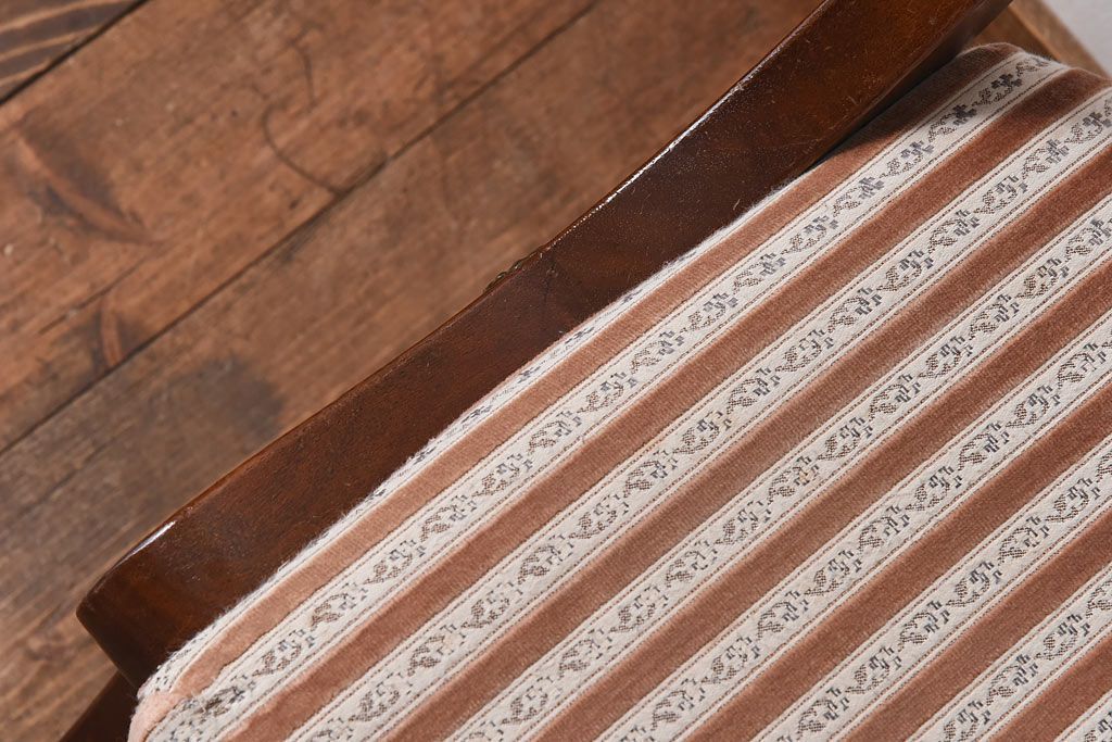 中古　DREXEL HERITAGE(ドレクセルヘリテイジ)　ESPERANTO(エスペラント)　キャスター付きサイドチェア(定価約20万円)(2)