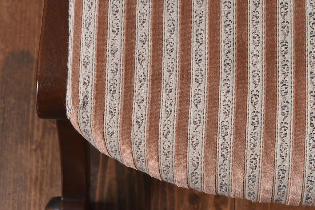 中古　DREXEL HERITAGE(ドレクセルヘリテイジ)　ESPERANTO(エスペラント)　キャスター付きサイドチェア(定価約20万円)(2)