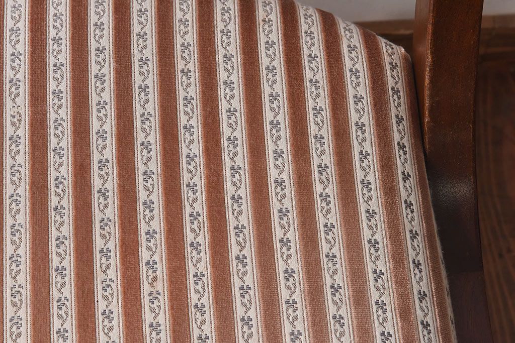 中古　DREXEL HERITAGE(ドレクセルヘリテイジ)　ESPERANTO(エスペラント)　キャスター付きサイドチェア(定価約20万円)(2)