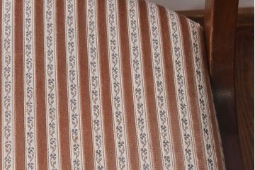 中古　DREXEL HERITAGE(ドレクセルヘリテイジ)　ESPERANTO(エスペラント)　キャスター付きサイドチェア(定価約20万円)(2)