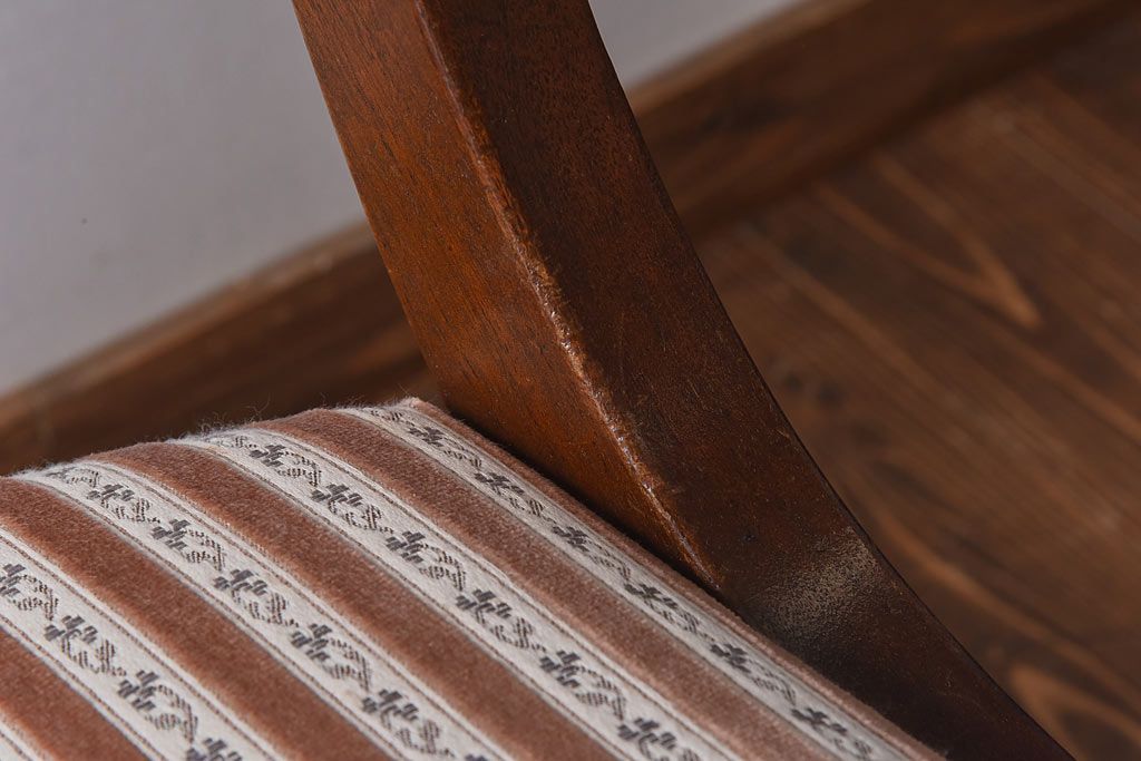 中古　DREXEL HERITAGE(ドレクセルヘリテイジ)　ESPERANTO(エスペラント)　キャスター付きサイドチェア(定価約20万円)(2)