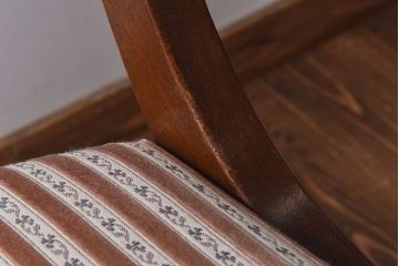 中古　DREXEL HERITAGE(ドレクセルヘリテイジ)　ESPERANTO(エスペラント)　キャスター付きサイドチェア(定価約20万円)(2)