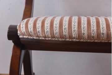 中古　DREXEL HERITAGE(ドレクセルヘリテイジ)　ESPERANTO(エスペラント)　キャスター付きサイドチェア(定価約20万円)(2)