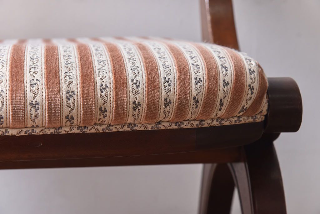 中古　DREXEL HERITAGE(ドレクセルヘリテイジ)　ESPERANTO(エスペラント)　キャスター付きサイドチェア(定価約20万円)(2)