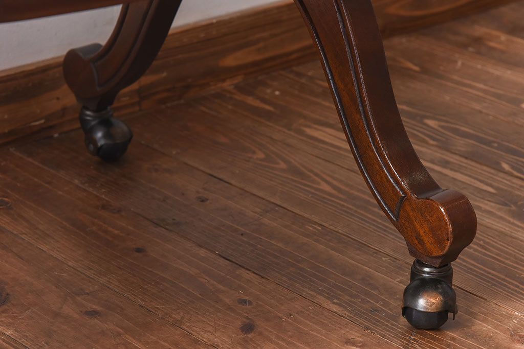 中古　DREXEL HERITAGE(ドレクセルヘリテイジ)　ESPERANTO(エスペラント)　キャスター付きサイドチェア(定価約20万円)(2)