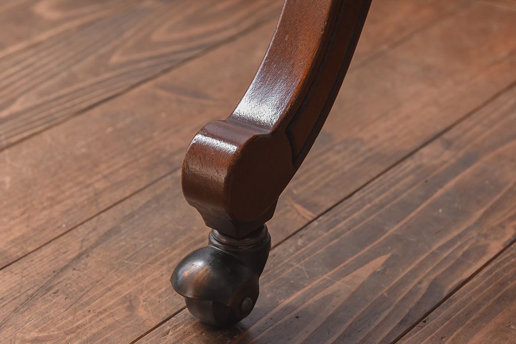 中古　DREXEL HERITAGE(ドレクセルヘリテイジ)　ESPERANTO(エスペラント)　キャスター付きサイドチェア(定価約20万円)(2)