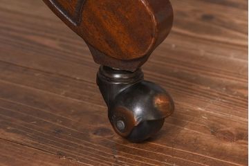 中古　DREXEL HERITAGE(ドレクセルヘリテイジ)　ESPERANTO(エスペラント)　キャスター付きサイドチェア(定価約20万円)(2)