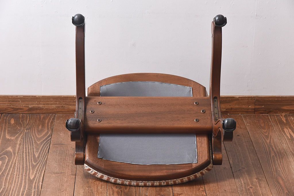 中古　DREXEL HERITAGE(ドレクセルヘリテイジ)　ESPERANTO(エスペラント)　キャスター付きサイドチェア(定価約20万円)(2)