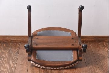 中古　DREXEL HERITAGE(ドレクセルヘリテイジ)　ESPERANTO(エスペラント)　キャスター付きサイドチェア(定価約20万円)(2)