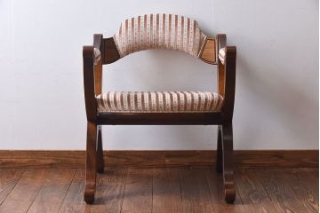 中古　DREXEL HERITAGE(ドレクセルヘリテイジ)　ESPERANTO(エスペラント)　アームチェア(定価約24万円)(1)