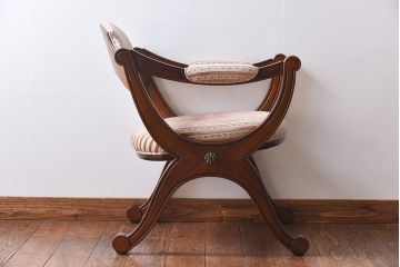 中古　DREXEL HERITAGE(ドレクセルヘリテイジ)　ESPERANTO(エスペラント)　アームチェア(定価約24万円)(1)