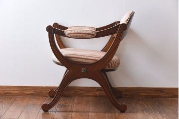 中古　DREXEL HERITAGE(ドレクセルヘリテイジ)　ESPERANTO(エスペラント)　アームチェア(定価約24万円)(1)