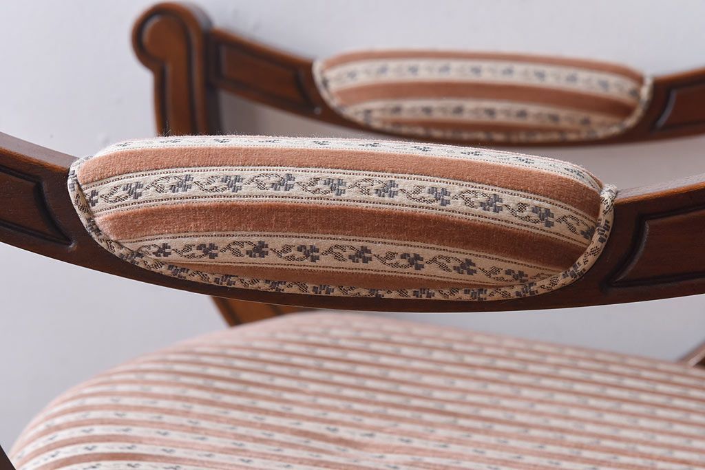 中古　DREXEL HERITAGE(ドレクセルヘリテイジ)　ESPERANTO(エスペラント)　アームチェア(定価約24万円)(1)