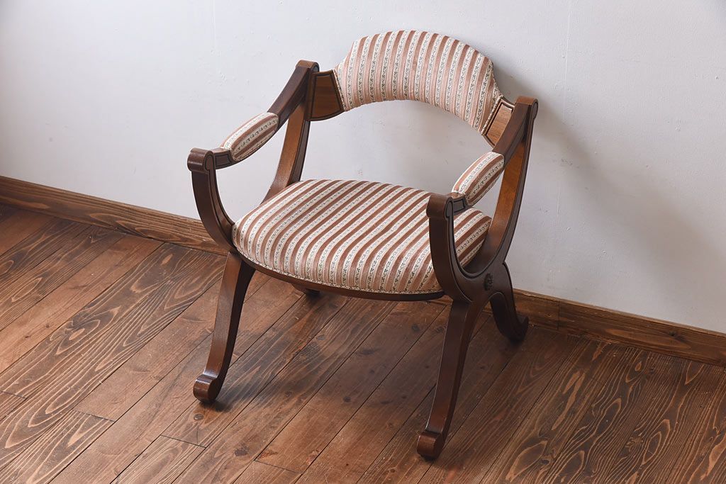 中古　DREXEL HERITAGE(ドレクセルヘリテイジ)　ESPERANTO(エスペラント)　アームチェア(定価約24万円)(1)