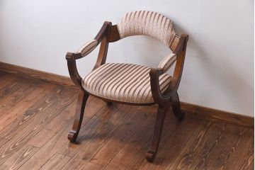 中古　DREXEL HERITAGE(ドレクセルヘリテイジ)　ESPERANTO(エスペラント)　アームチェア(定価約24万円)(1)