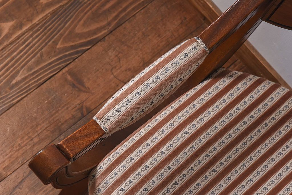 中古　DREXEL HERITAGE(ドレクセルヘリテイジ)　ESPERANTO(エスペラント)　アームチェア(定価約24万円)(1)