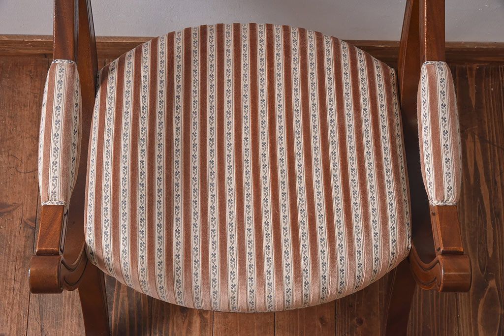 中古　DREXEL HERITAGE(ドレクセルヘリテイジ)　ESPERANTO(エスペラント)　アームチェア(定価約24万円)(1)