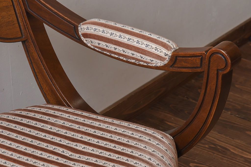 中古　DREXEL HERITAGE(ドレクセルヘリテイジ)　ESPERANTO(エスペラント)　アームチェア(定価約24万円)(1)