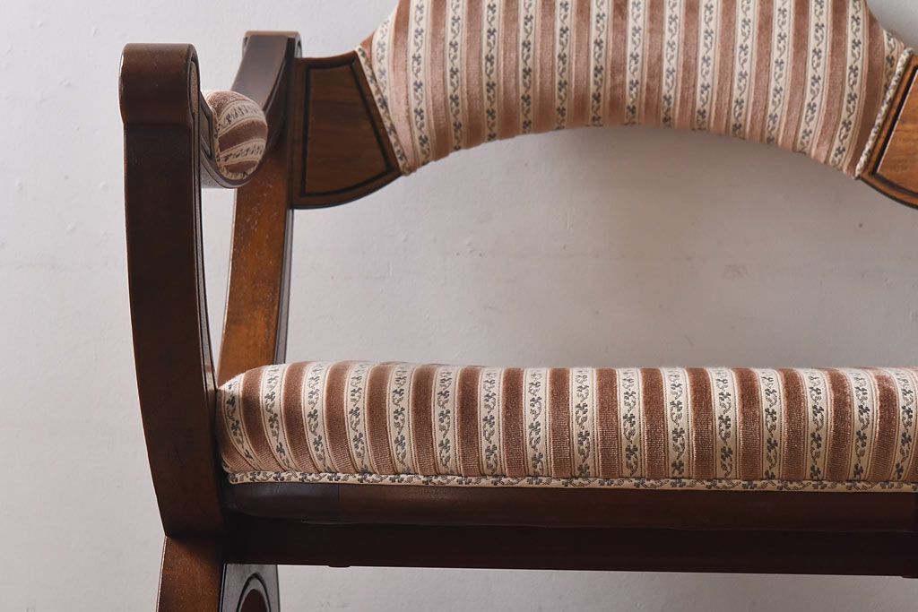 中古　DREXEL HERITAGE(ドレクセルヘリテイジ)　ESPERANTO(エスペラント)　アームチェア(定価約24万円)(1)