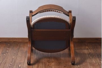 中古　DREXEL HERITAGE(ドレクセルヘリテイジ)　ESPERANTO(エスペラント)　アームチェア(定価約24万円)(1)