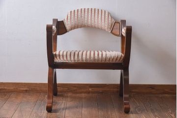 中古　DREXEL HERITAGE(ドレクセルヘリテイジ)　ESPERANTO(エスペラント)　アームチェア(定価約24万円)(2)