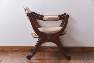 中古　DREXEL HERITAGE(ドレクセルヘリテイジ)　ESPERANTO(エスペラント)　アームチェア(定価約24万円)(2)