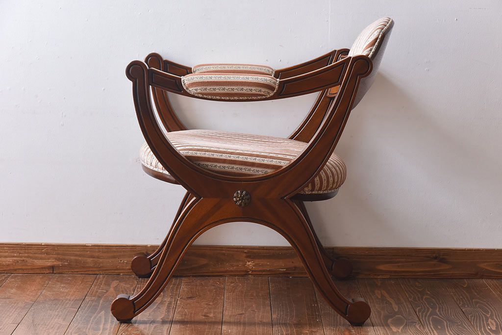 中古　DREXEL HERITAGE(ドレクセルヘリテイジ)　ESPERANTO(エスペラント)　アームチェア(定価約24万円)(2)