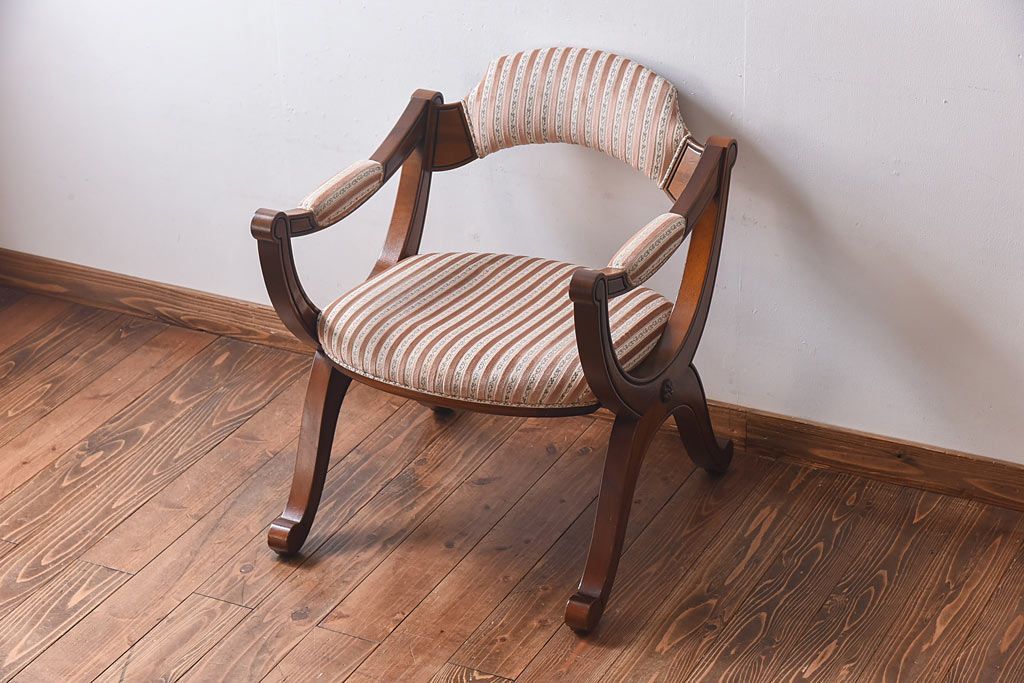 中古　DREXEL HERITAGE(ドレクセルヘリテイジ)　ESPERANTO(エスペラント)　アームチェア(定価約24万円)(2)