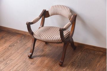 中古　DREXEL HERITAGE(ドレクセルヘリテイジ)　ESPERANTO(エスペラント)　アームチェア(定価約24万円)(2)