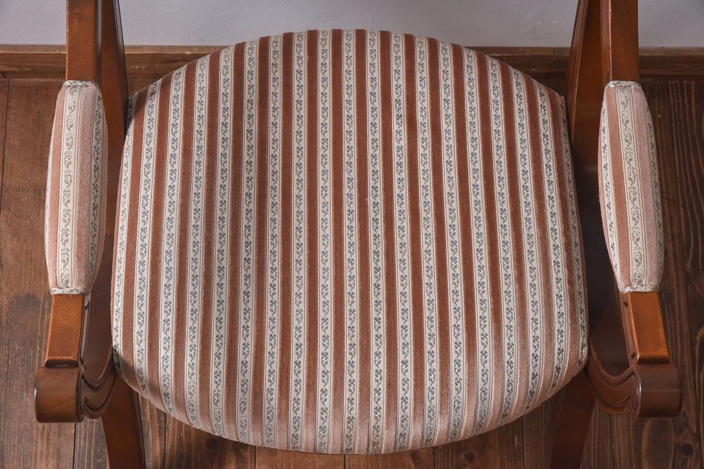 中古　DREXEL HERITAGE(ドレクセルヘリテイジ)　ESPERANTO(エスペラント)　アームチェア(定価約24万円)(2)